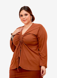 Amelia Ruched Top