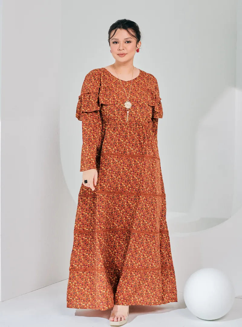 Anna Bohemian Dress