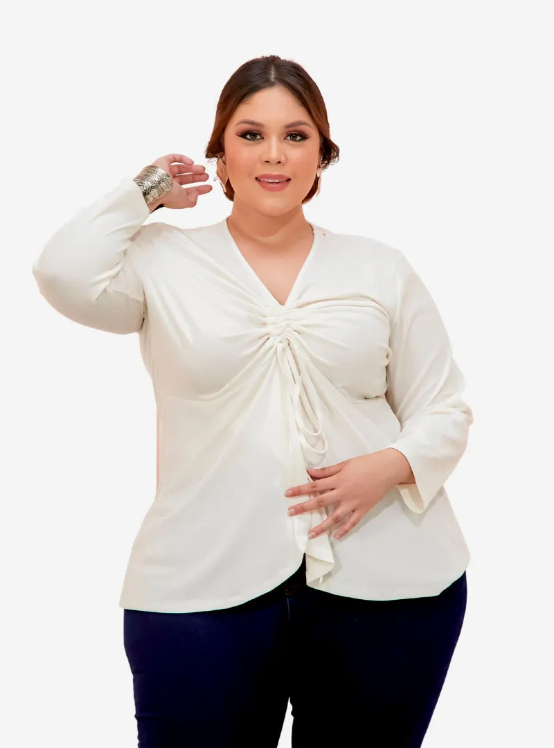 Amelia Ruched Top
