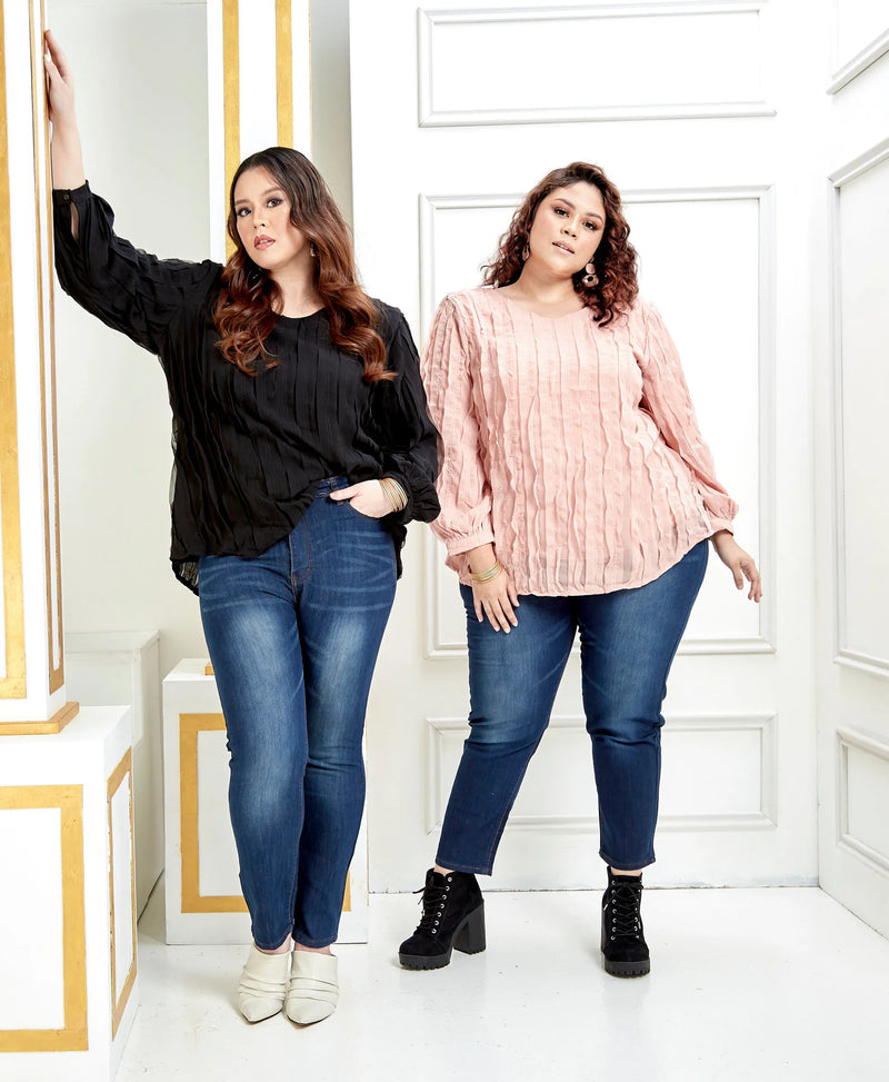 Ms Anthea Acid Wash Jeans