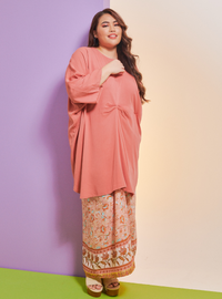Tun Bedah Kaftan X Pario Skirt