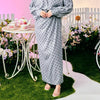 Tun Zamira Love Shaped Polka Dotted Skirt Only