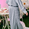 Tun Zamira Love Shaped Polka Dotted Skirt Only