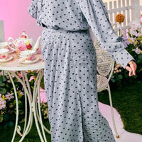 Tun Zamira Love Shaped Polka Dotted Skirt Only
