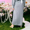 Tun Zamira Love Shaped Polka Dotted Skirt Only