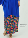 Front Fold Songket Skirt