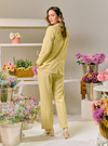Rosie Dual Button Relaxed Blazer - Butter Yellow