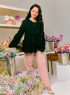 Renee Straight Cut Slacks - Skin
