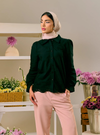 Beatrice Button Down Shirt - Black