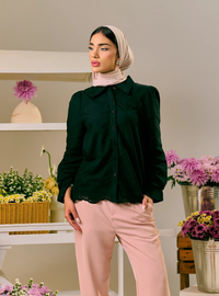 Beatrice Button Down Shirt - Black