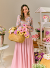 Harper Poplin Skirt - Bombshell