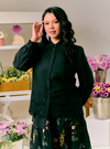 Beatrice Button Down Shirt - Black