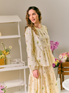 Stella Peplum Button Front Shirt