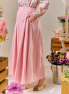 Harper Poplin Skirt - Bombshell