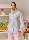 Beatrice Button Down Shirt - White