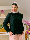 Beatrice Button Down Shirt - Black