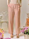 Renee Straight Cut Slacks - Skin