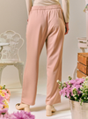 Renee Straight Cut Slacks - Skin