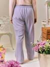 Renee Straight Cut Slacks - Lilac
