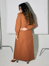 Marsya Cotton Long Sleeve Dress