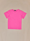 BASIC COTTON TEE - PINK SERIES