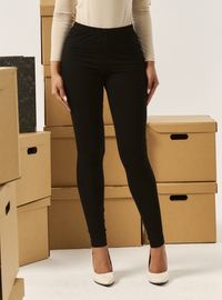 Curva Fabulous Comfort Basics Cotton Leggings