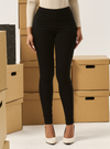 Curva Fabulous Comfort Basics Cotton Leggings