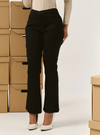 Bianca Bootcut Pants - Black