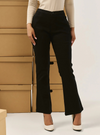 Bianca Bootcut Pants - Black