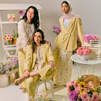 Renee Straight Cut Slacks - Butter Yellow