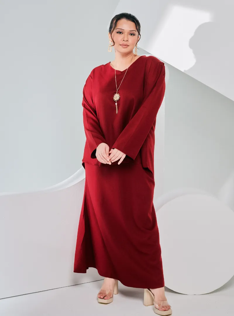 The Minimalist Puff Puff Kurung