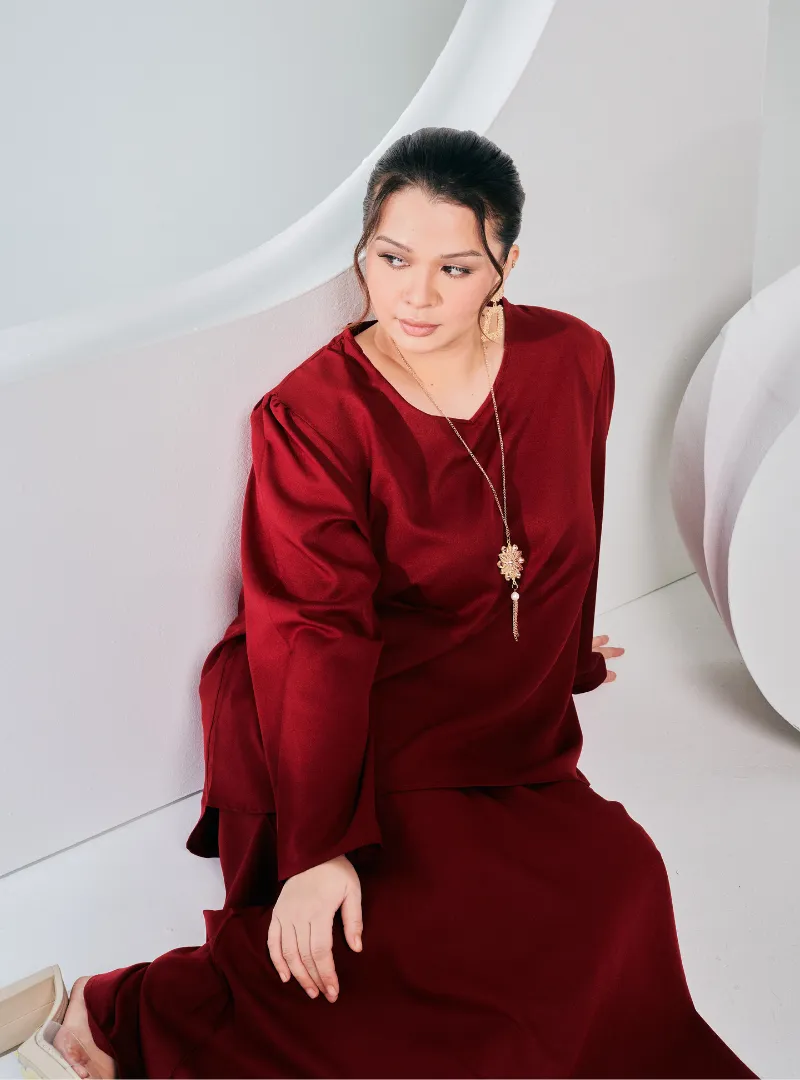 The Minimalist Puff Puff Kurung