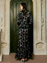 Manis Rafizah Lace Kebaya Peplum Kurung