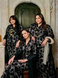 Manis Rafizah Lace Kebaya Peplum Kurung