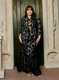Manis Rafizah Lace Kebaya Peplum Kurung