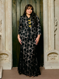 Manis Rafizah Lace Kebaya Peplum Kurung