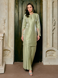 Manis Sofea Kurung Pahang - Sage