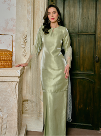 Manis Sofea Kurung Pahang - Sage