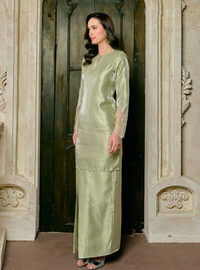 Manis Sofea Kurung Pahang - Sage