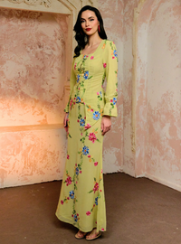 Manis Hafiya Crochet Kebaya Kurung