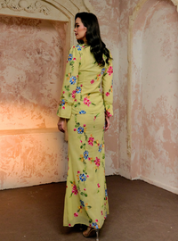 Manis Hafiya Crochet Kebaya Kurung