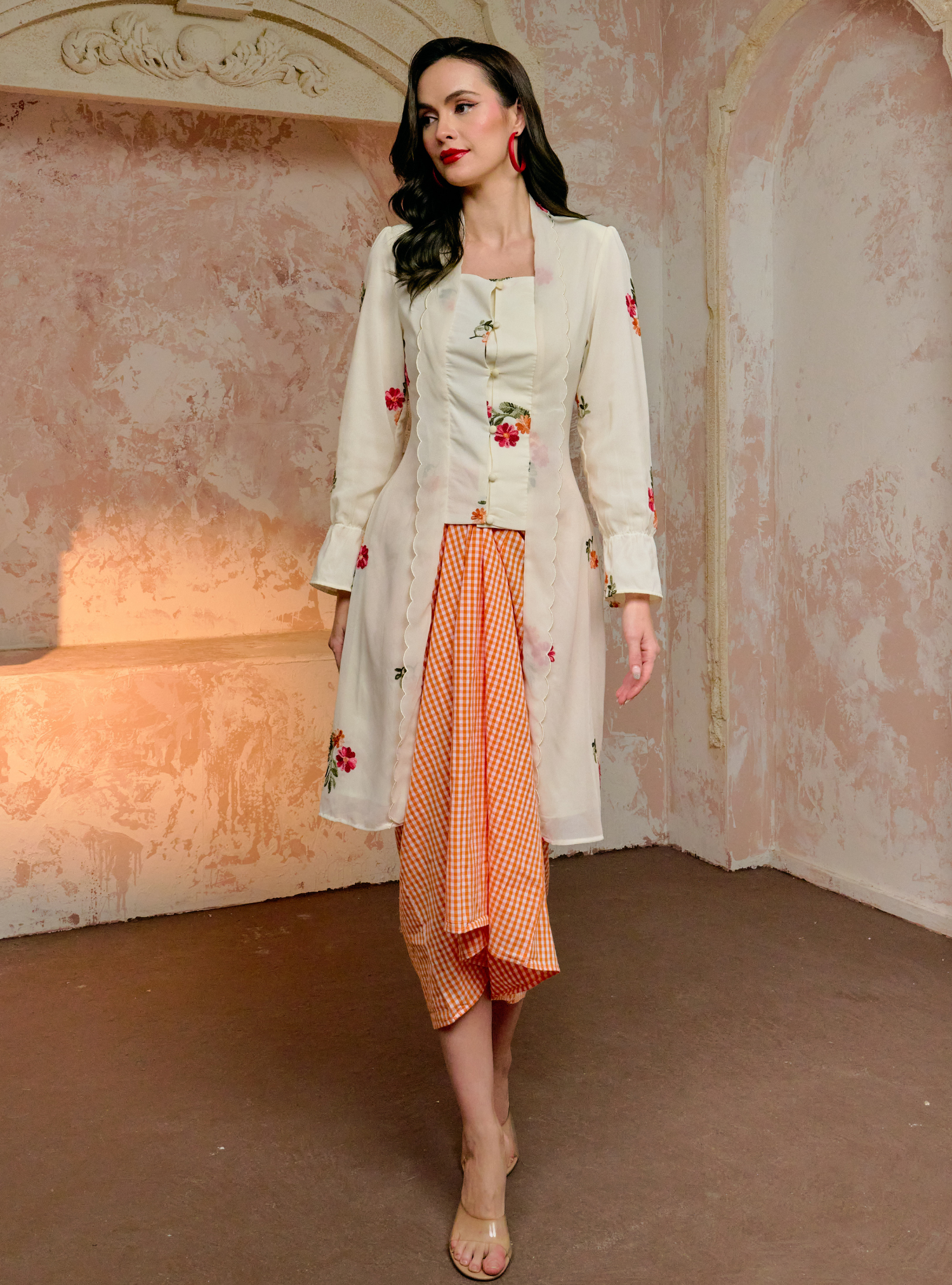 Manis Fadhilah Crochet Kebarung Top Only