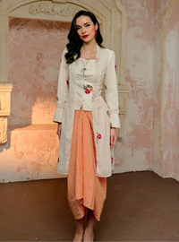 Manis Fadhilah Crochet Kebarung Top Only