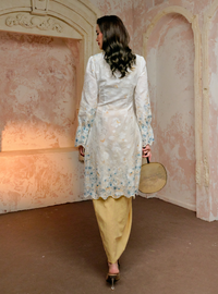 Manis Qistina Embroidered Kebarung Top Only