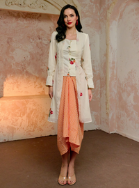 Manis Fadhilah Crochet Kebarung Top Only