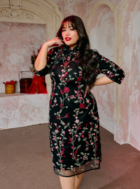 Qin Fei CheongSam Dress