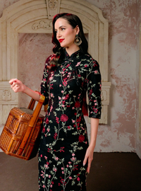 Qin Fei CheongSam Dress