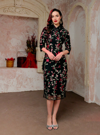 Qin Fei CheongSam Dress