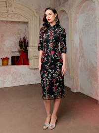 Qin Fei CheongSam Dress