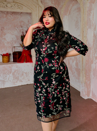 Qin Fei CheongSam Dress